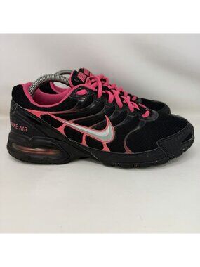 Nike Air Max Torch 4 Black Pink Running Shoes Women’s Size 10